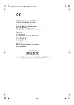 Предварительный просмотр 175 страницы Sony Bravia KDL-40Z5800 Operating Instructions Manual