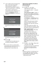 Preview for 62 page of Sony Bravia KDL-40ZX1 Operating Instructions Manual