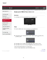 Preview for 80 page of Sony Bravia KDL-42W800A I-Manual