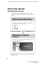 Preview for 4 page of Sony Bravia KDL-42W804A Operating Instructions Manual