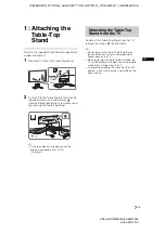 Preview for 7 page of Sony Bravia KDL-42W804A Operating Instructions Manual