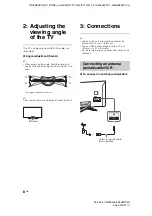 Preview for 8 page of Sony Bravia KDL-42W804A Operating Instructions Manual