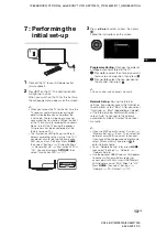 Preview for 13 page of Sony Bravia KDL-42W804A Operating Instructions Manual