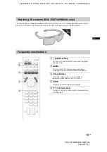 Preview for 15 page of Sony Bravia KDL-42W804A Operating Instructions Manual