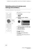 Preview for 16 page of Sony Bravia KDL-42W804A Operating Instructions Manual