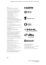 Preview for 32 page of Sony Bravia KDL-42W804A Operating Instructions Manual