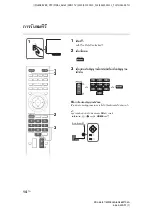 Preview for 44 page of Sony Bravia KDL-42W804A Operating Instructions Manual