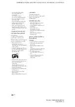 Preview for 60 page of Sony Bravia KDL-42W804A Operating Instructions Manual