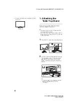 Предварительный просмотр 8 страницы Sony Bravia KDL-42W805A Operating Instructions Manual