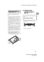 Предварительный просмотр 9 страницы Sony Bravia KDL-42W805A Operating Instructions Manual