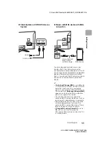 Предварительный просмотр 11 страницы Sony Bravia KDL-42W805A Operating Instructions Manual