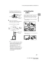 Предварительный просмотр 17 страницы Sony Bravia KDL-42W805A Operating Instructions Manual