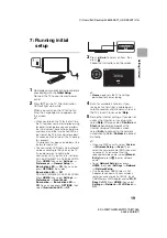 Предварительный просмотр 19 страницы Sony Bravia KDL-42W805A Operating Instructions Manual