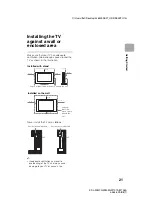 Предварительный просмотр 21 страницы Sony Bravia KDL-42W805A Operating Instructions Manual