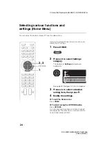 Предварительный просмотр 24 страницы Sony Bravia KDL-42W805A Operating Instructions Manual