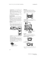 Предварительный просмотр 4 страницы Sony Bravia KDL-43RF450 Operating Instructions Manual