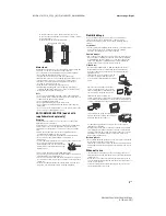 Предварительный просмотр 5 страницы Sony Bravia KDL-43RF450 Operating Instructions Manual