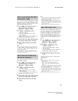 Preview for 13 page of Sony Bravia KDL-43RF450 Operating Instructions Manual