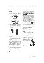 Предварительный просмотр 4 страницы Sony BRAVIA KDL-43W660F Operating Instructions Manual