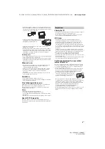 Предварительный просмотр 5 страницы Sony BRAVIA KDL-43W660F Operating Instructions Manual