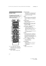 Предварительный просмотр 8 страницы Sony BRAVIA KDL-43W660F Operating Instructions Manual