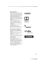 Предварительный просмотр 19 страницы Sony BRAVIA KDL-43W660F Operating Instructions Manual