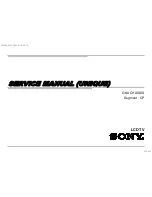 Предварительный просмотр 2 страницы Sony BRAVIA KDL-43W660F Service Manual