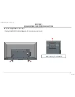 Предварительный просмотр 5 страницы Sony BRAVIA KDL-43W660F Service Manual