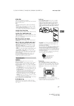 Предварительный просмотр 3 страницы Sony BRAVIA KDL-43W750D Operating Instructions Manual