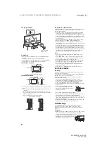 Предварительный просмотр 4 страницы Sony BRAVIA KDL-43W750D Operating Instructions Manual