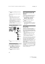 Предварительный просмотр 12 страницы Sony BRAVIA KDL-43W750D Operating Instructions Manual