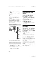 Preview for 12 page of Sony BRAVIA KDL-43W757D Operating Instructions Manual