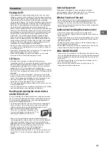 Preview for 5 page of Sony BRAVIA KDL-43W800C Reference Manual