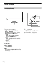 Предварительный просмотр 6 страницы Sony BRAVIA KDL-43W800C Reference Manual