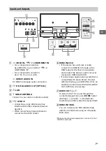 Preview for 7 page of Sony BRAVIA KDL-43W800C Reference Manual