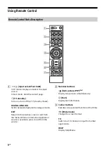 Предварительный просмотр 8 страницы Sony BRAVIA KDL-43W800C Reference Manual