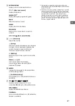 Preview for 9 page of Sony BRAVIA KDL-43W800C Reference Manual