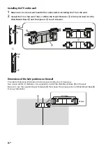 Предварительный просмотр 16 страницы Sony BRAVIA KDL-43W800C Reference Manual