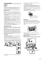 Предварительный просмотр 3 страницы Sony Bravia KDL-43W800F Reference Manual