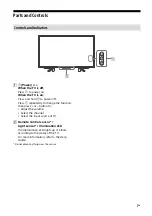 Предварительный просмотр 7 страницы Sony Bravia KDL-43W800F Reference Manual