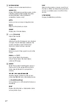 Preview for 6 page of Sony BRAVIA KDL-43W800G Reference Manual