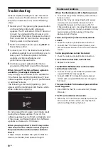 Preview for 10 page of Sony BRAVIA KDL-43W800G Reference Manual