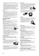 Preview for 4 page of Sony Bravia KDL-43W950C Reference Manual