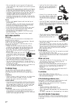 Preview for 4 page of Sony BRAVIA KDL-43W950D Reference Manual