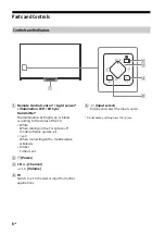 Предварительный просмотр 8 страницы Sony BRAVIA KDL-43W950D Reference Manual