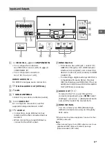 Preview for 9 page of Sony BRAVIA KDL-43W950D Reference Manual