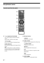 Preview for 10 page of Sony BRAVIA KDL-43W950D Reference Manual