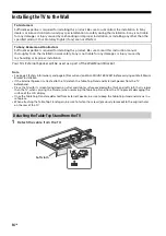 Предварительный просмотр 14 страницы Sony BRAVIA KDL-43W950D Reference Manual