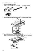 Предварительный просмотр 16 страницы Sony BRAVIA KDL-43W950D Reference Manual