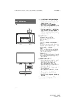 Preview for 6 page of Sony Bravia KDL-43WF665 Operating Instructions Manual